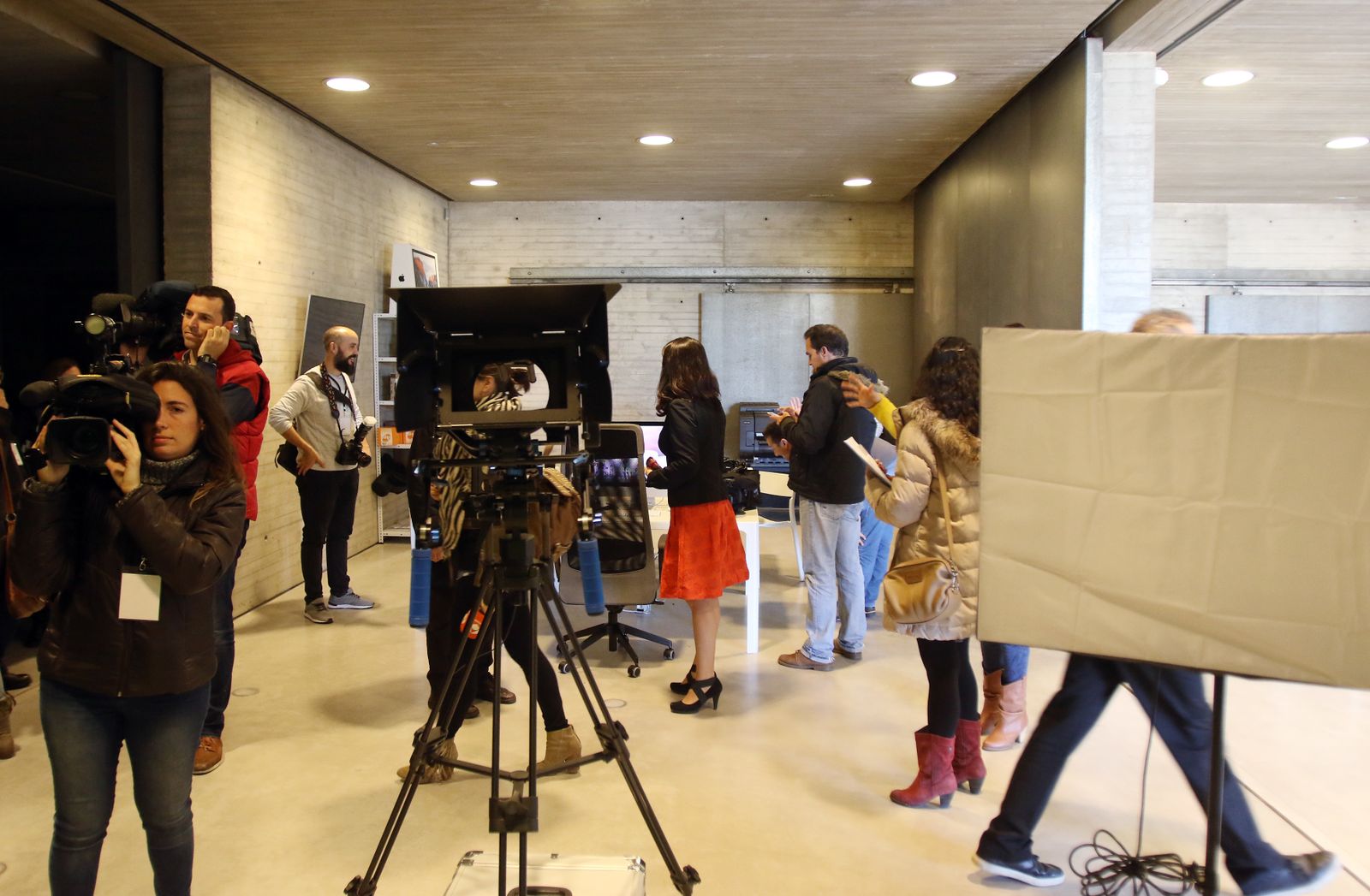 Inauguración del Centro de Arte Contemporáneo