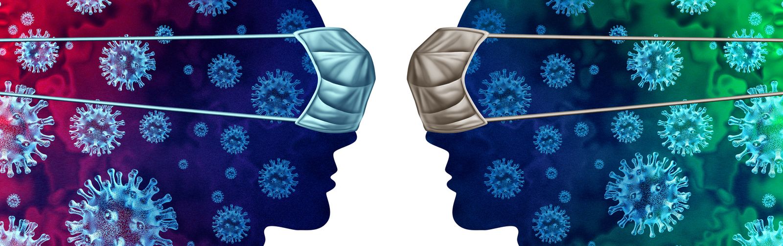 Guía para las personas ciegas en la desescalada.