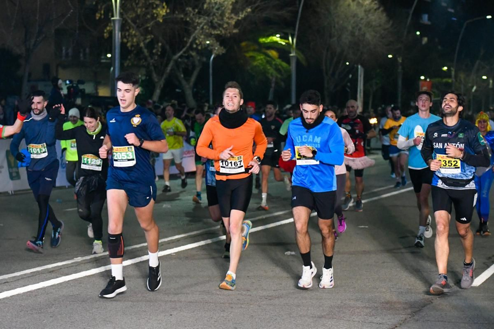 En imágenes: búscate en tu llegada a meta de la Carrera de San Antón 2025 (5)