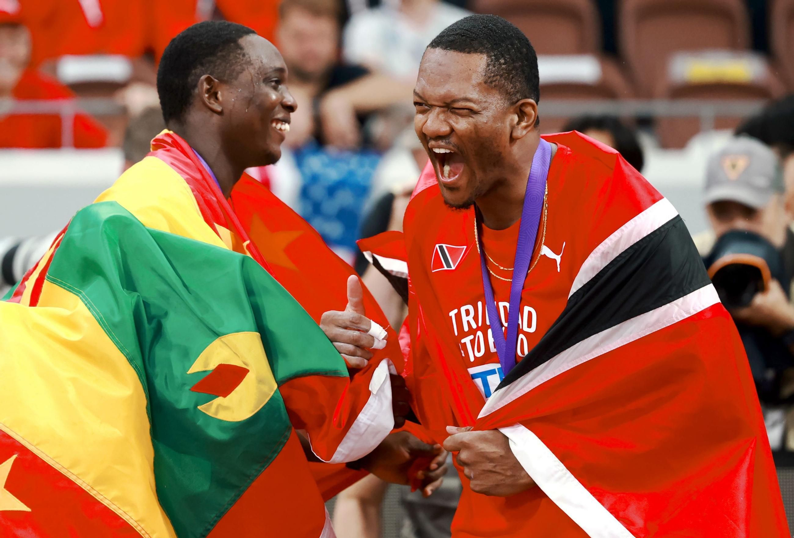 Las fotos del prometedor triunfo de Attaoui y del resto de la jornada del Mundial de Atletismo