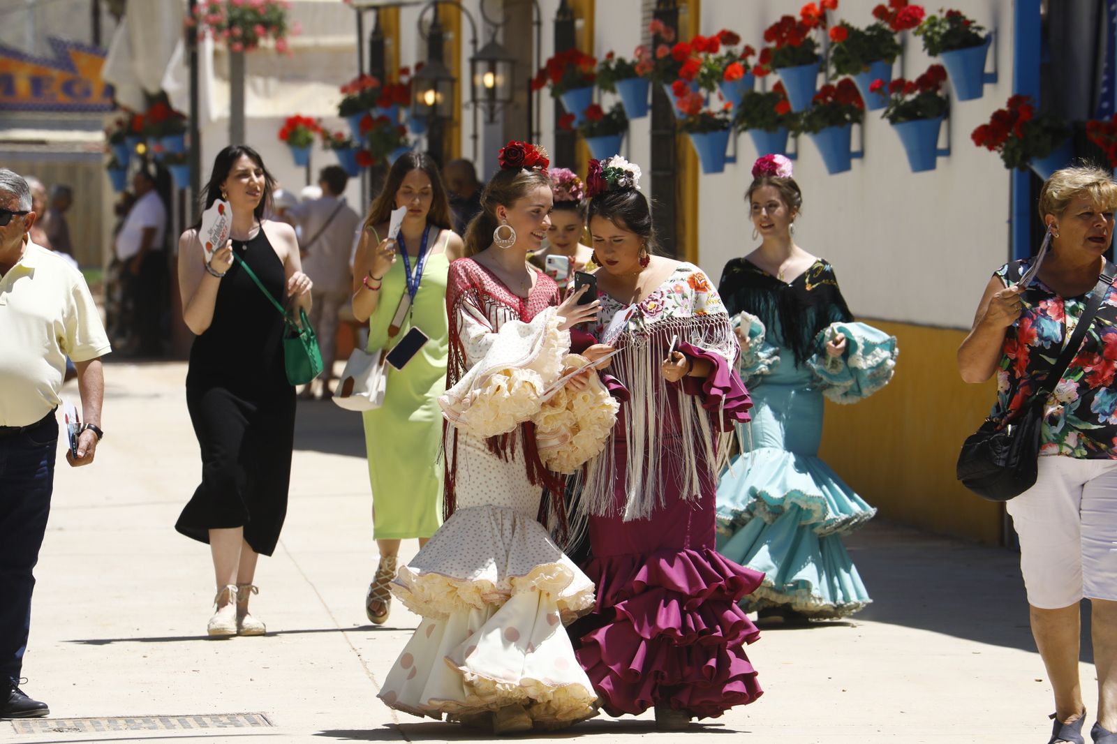 Feria de Córdoba 2022: Las mejores imágenes del viernes