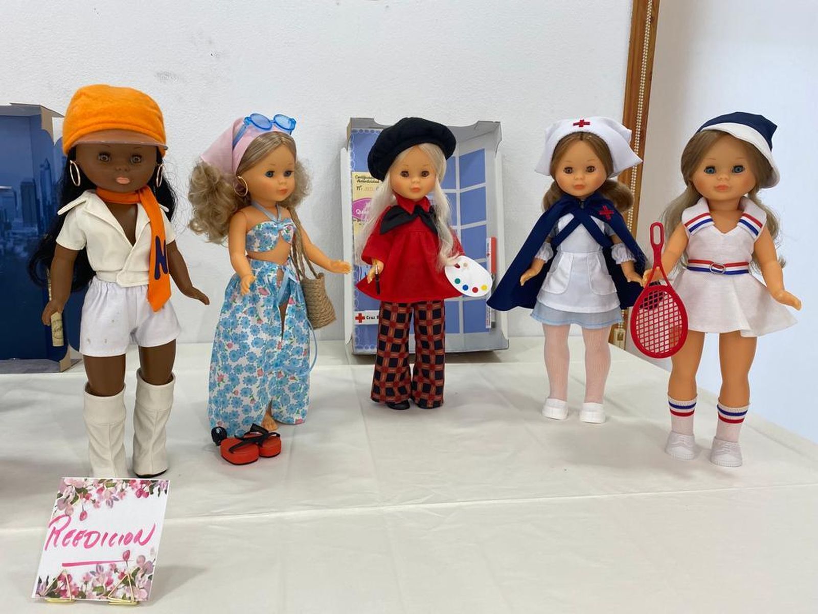 Con el boom coleccionista, Famosa empezó a fabricar reediciones.