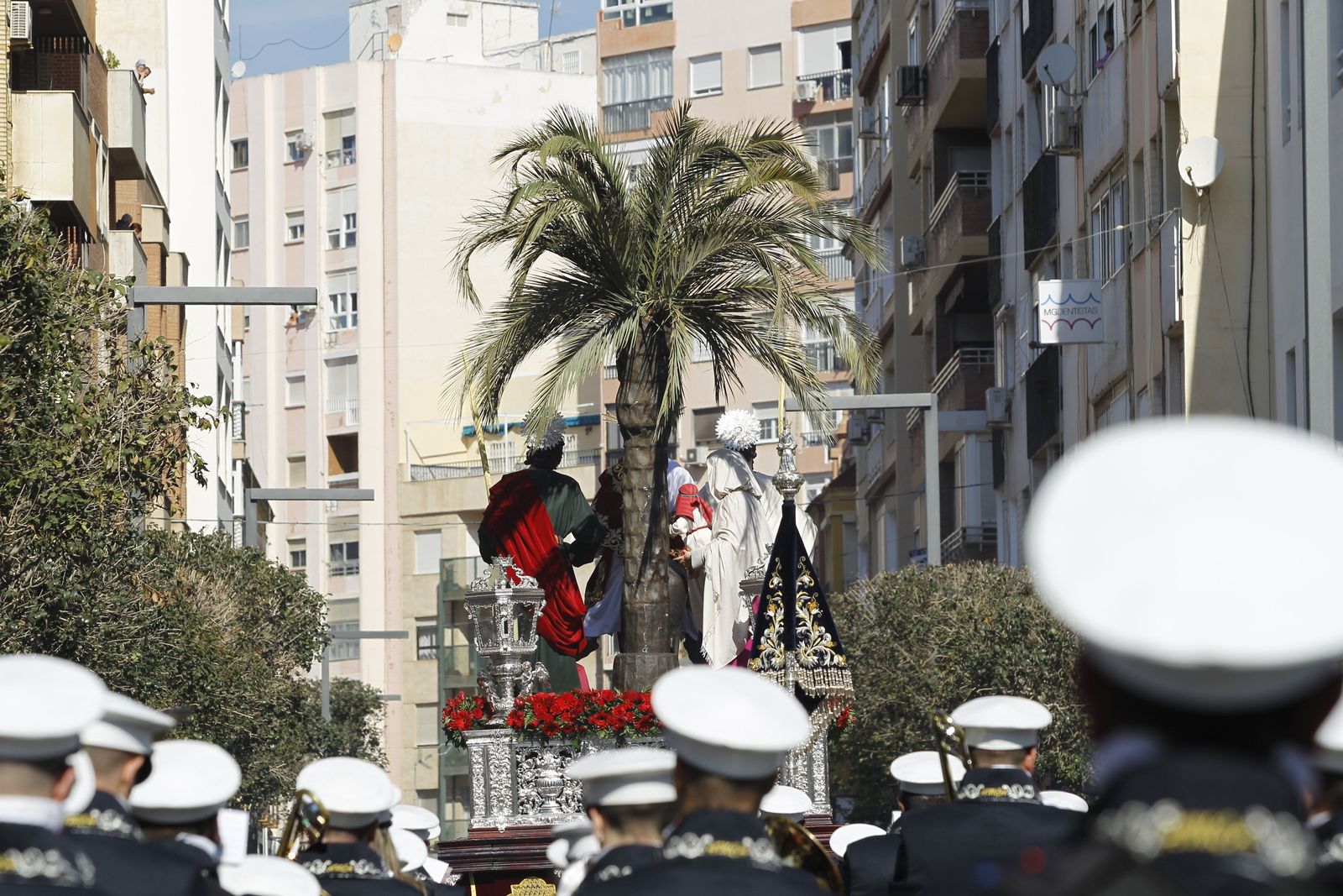 Imágenes Procesión de la Borriquita de Almería capital. Semana Santa 2019