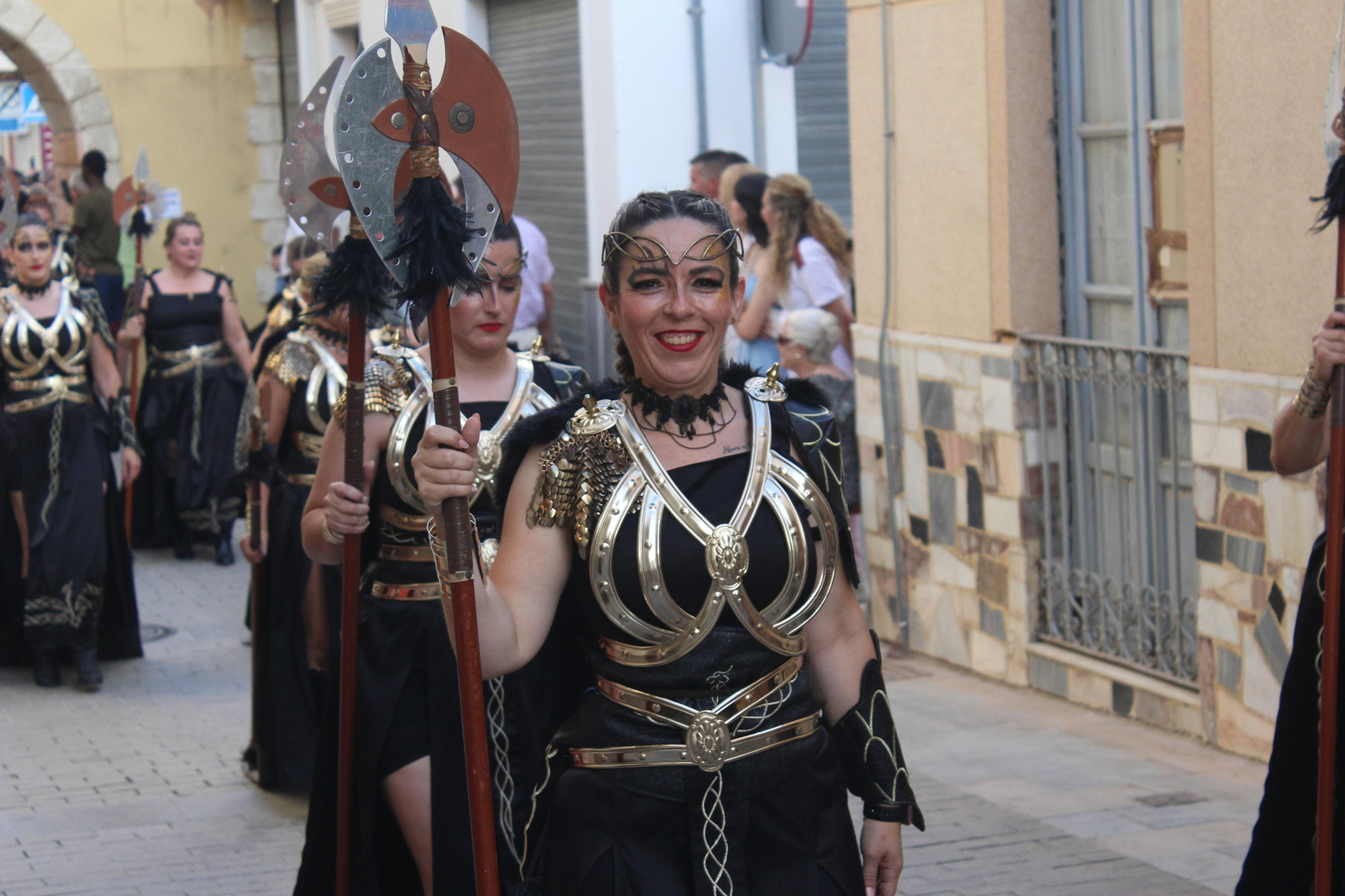 El desfile de Moros y Cristianos de Vera, en imágenes