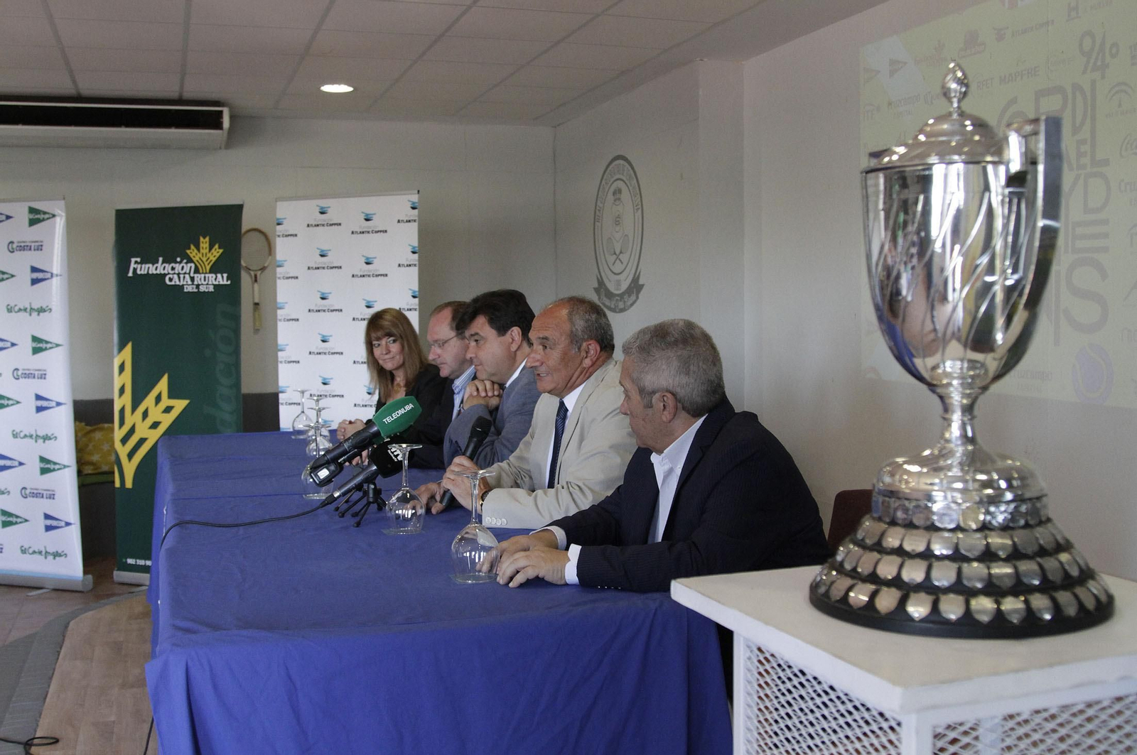 Un momento de la presentación oficial de esta 94 edición.