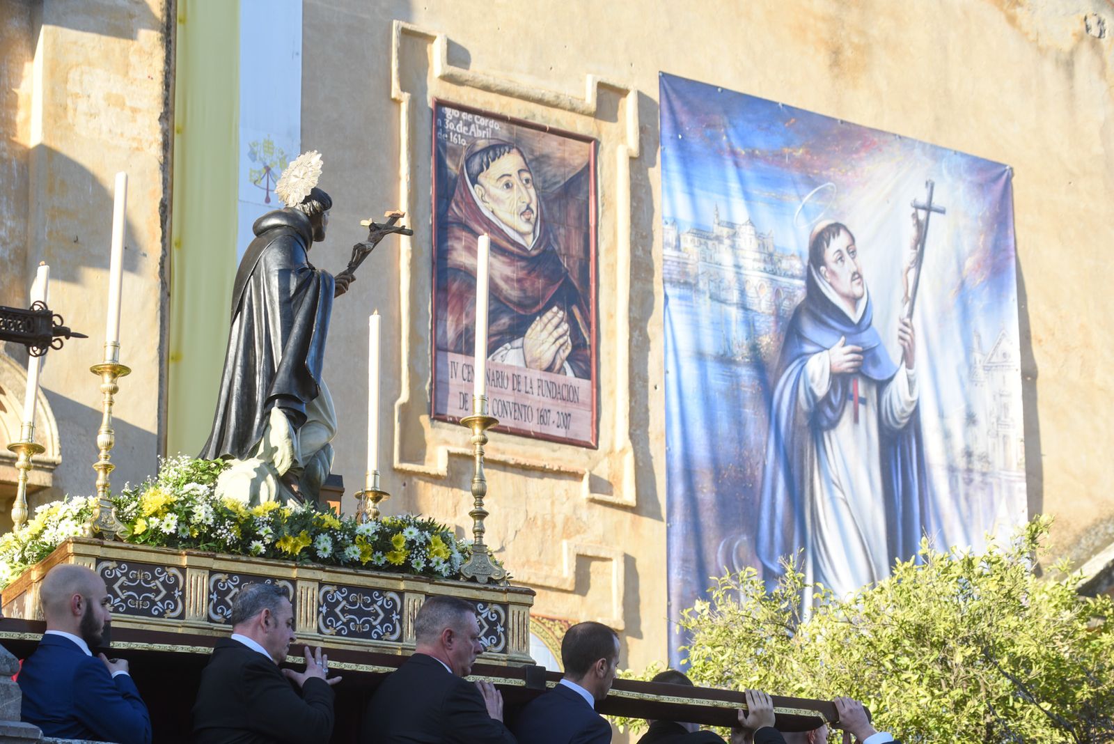 Las mejores fotos de la procesión de San Juan Bautista de la Concepción