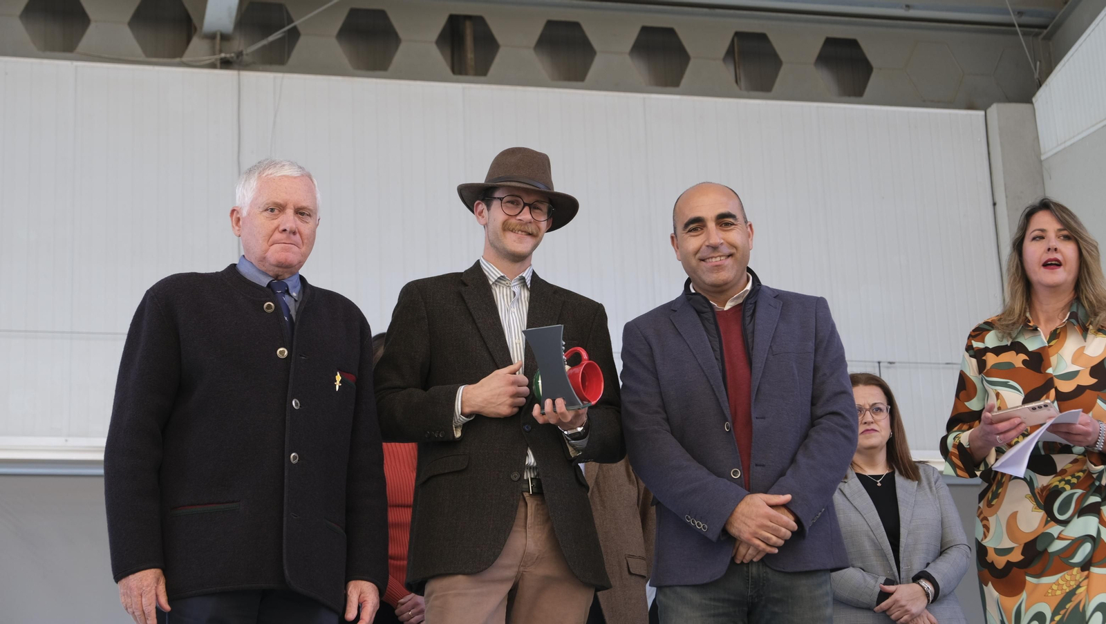 Imágenes de la fiesta de la XXVII Cata de Vinos de Benahadux