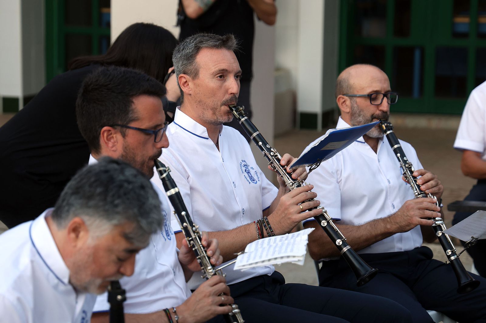 Imágenes del pregón de José Luis Pons en 'La Velada de Santa Ana' de El Matadero