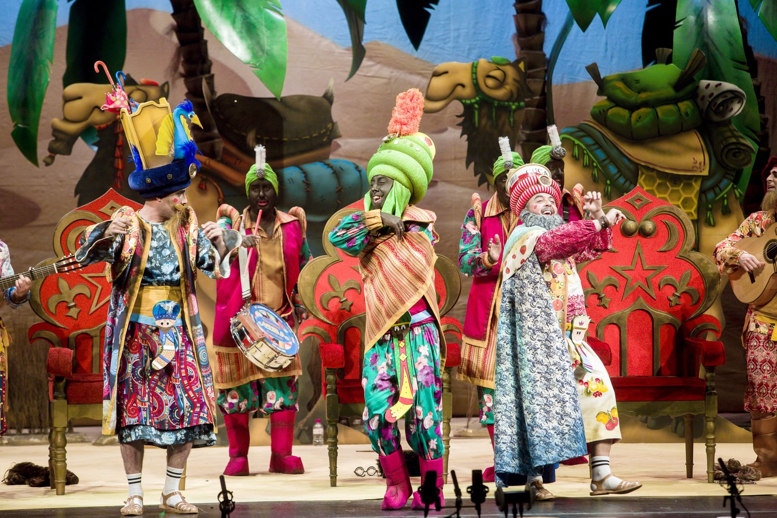 Chirigota Pídeme lo que tú quieras.