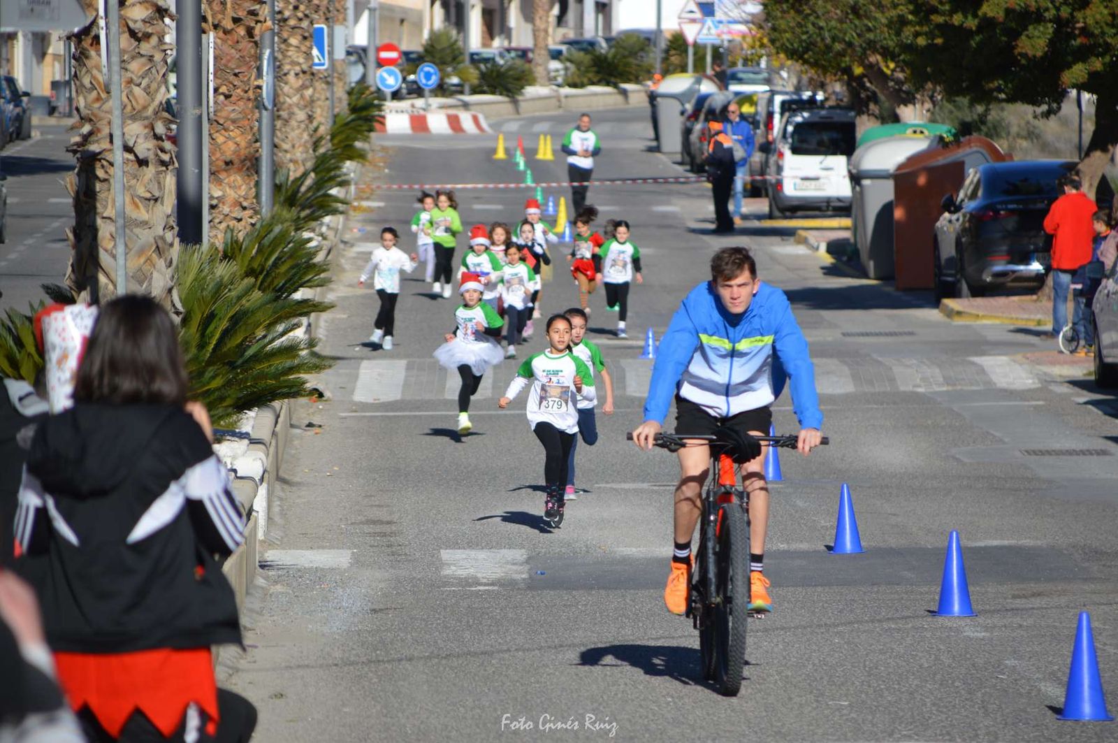 La San Silvestre albojense recoge 700 kilogramos de alimentos destinados a Cáritas