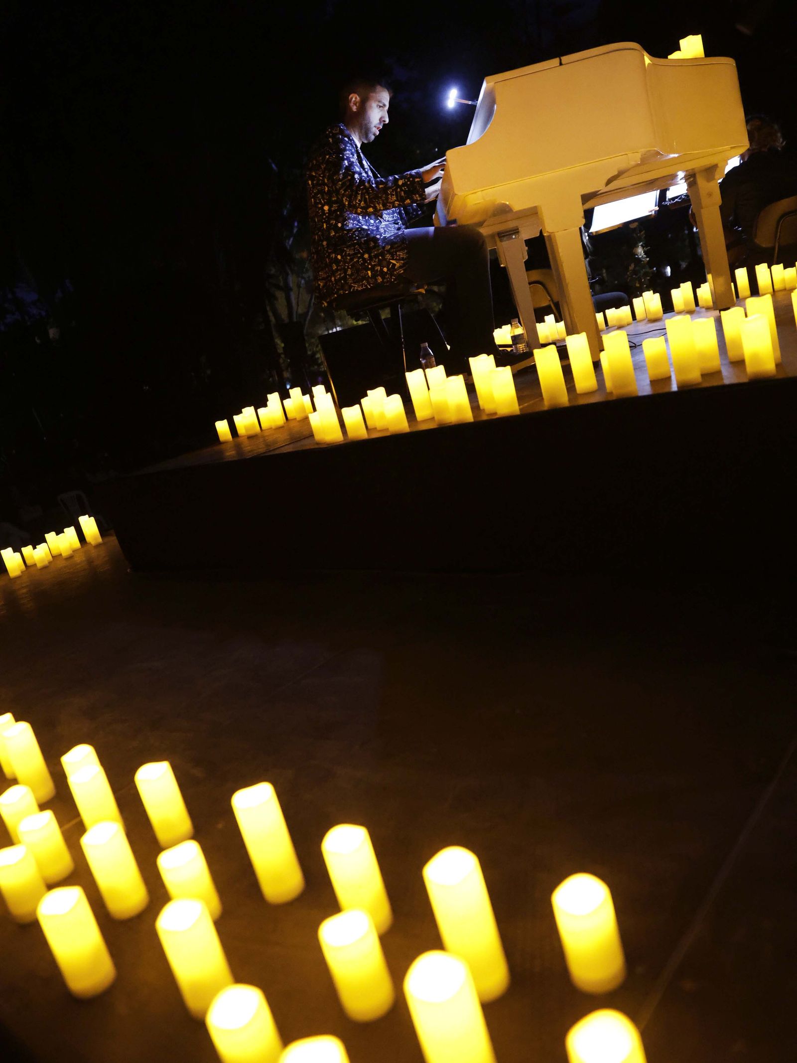 Las fotos del concierto de Diego Valdivia en el parque María Cristina