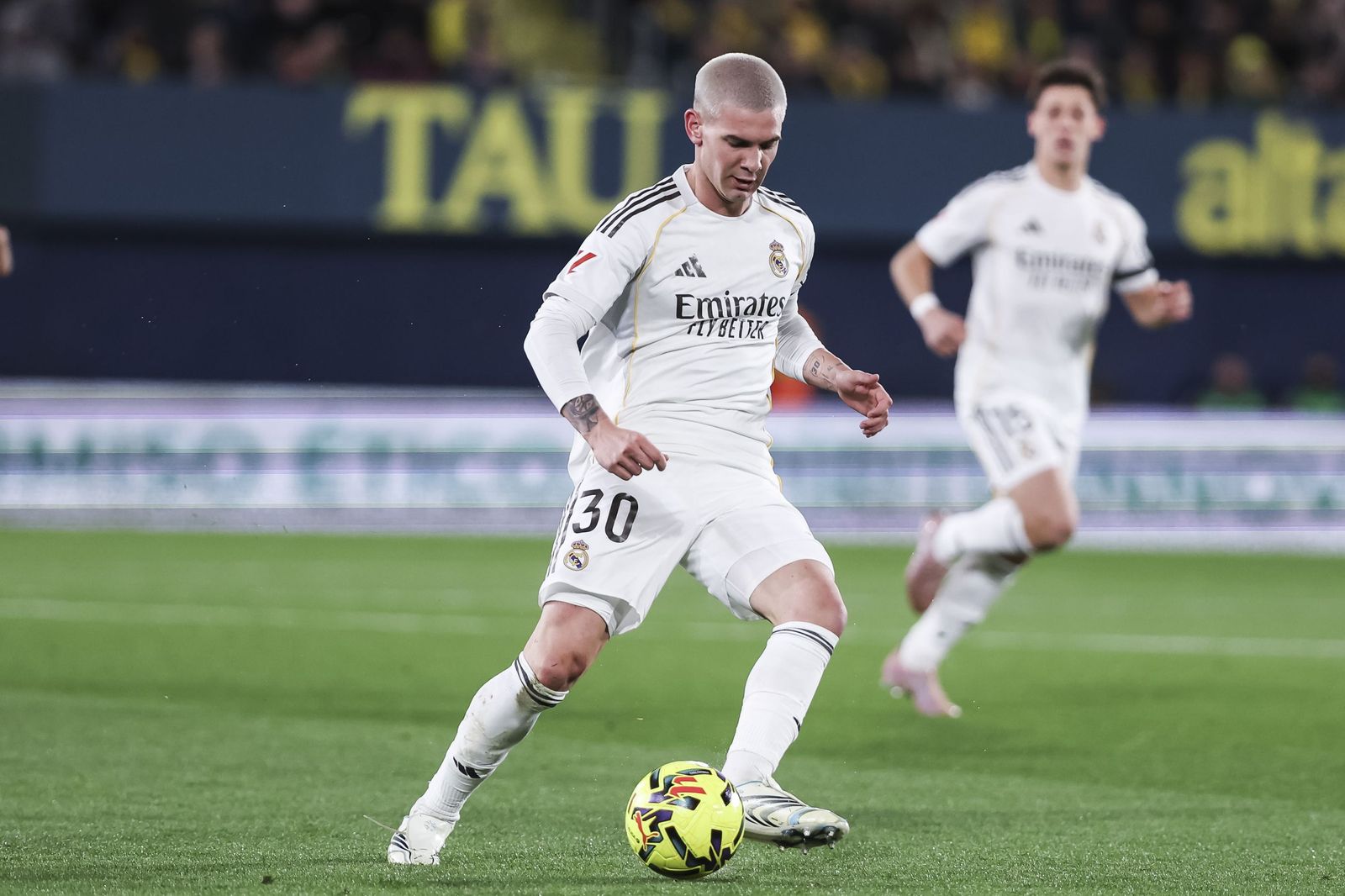 Las fotos del Villarreal-Real Madrid