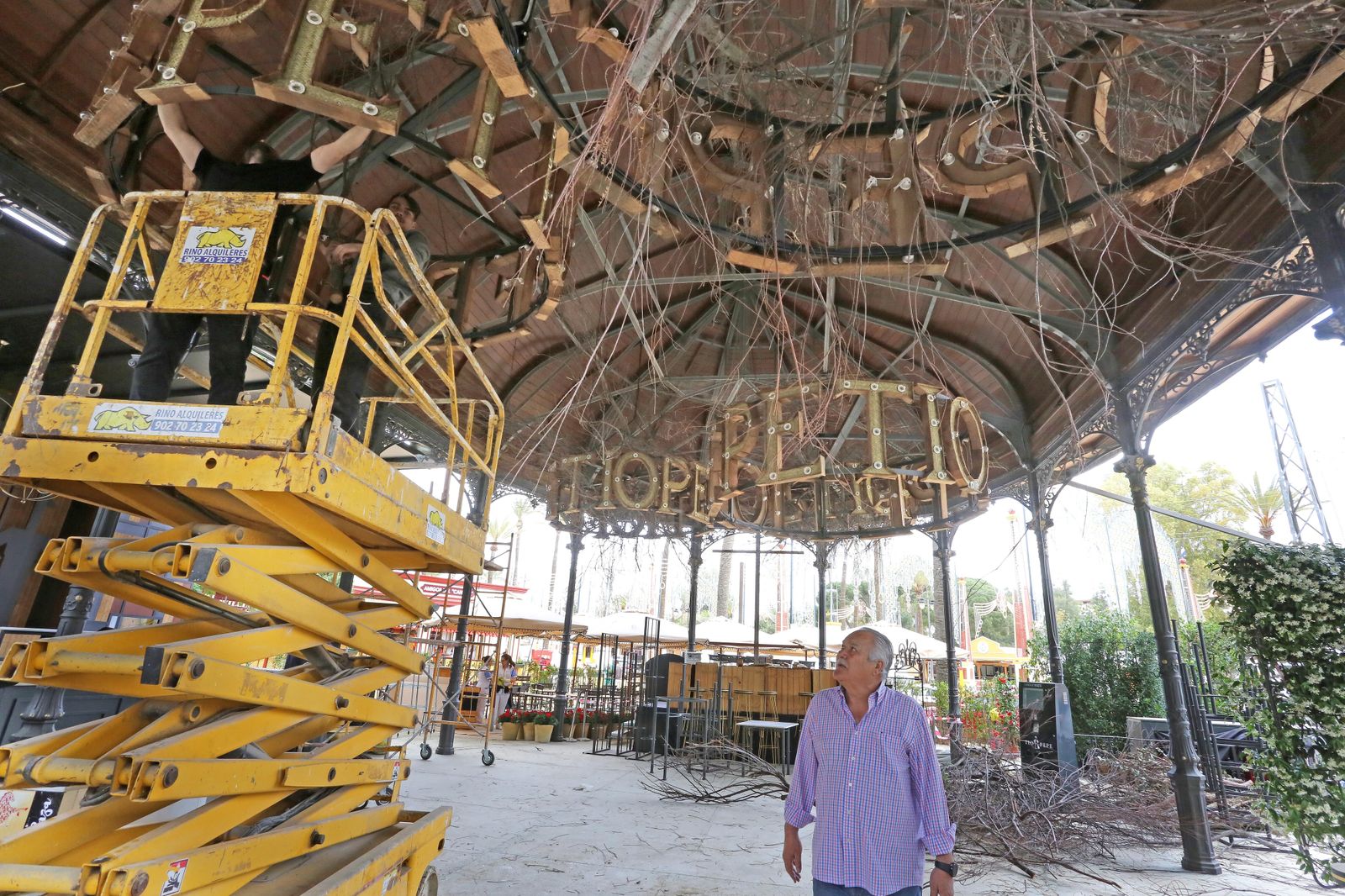 Preparativos y presentación Feria del Caballo 2019