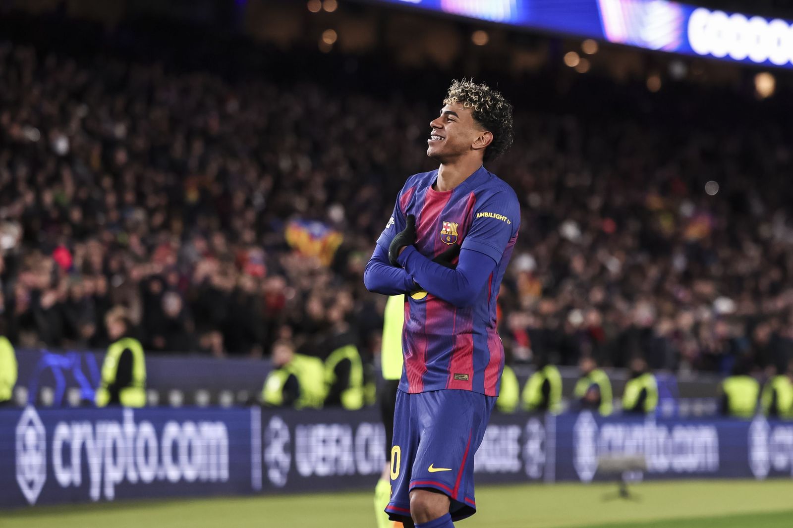 Las fotos del Barcelona-Copenhague