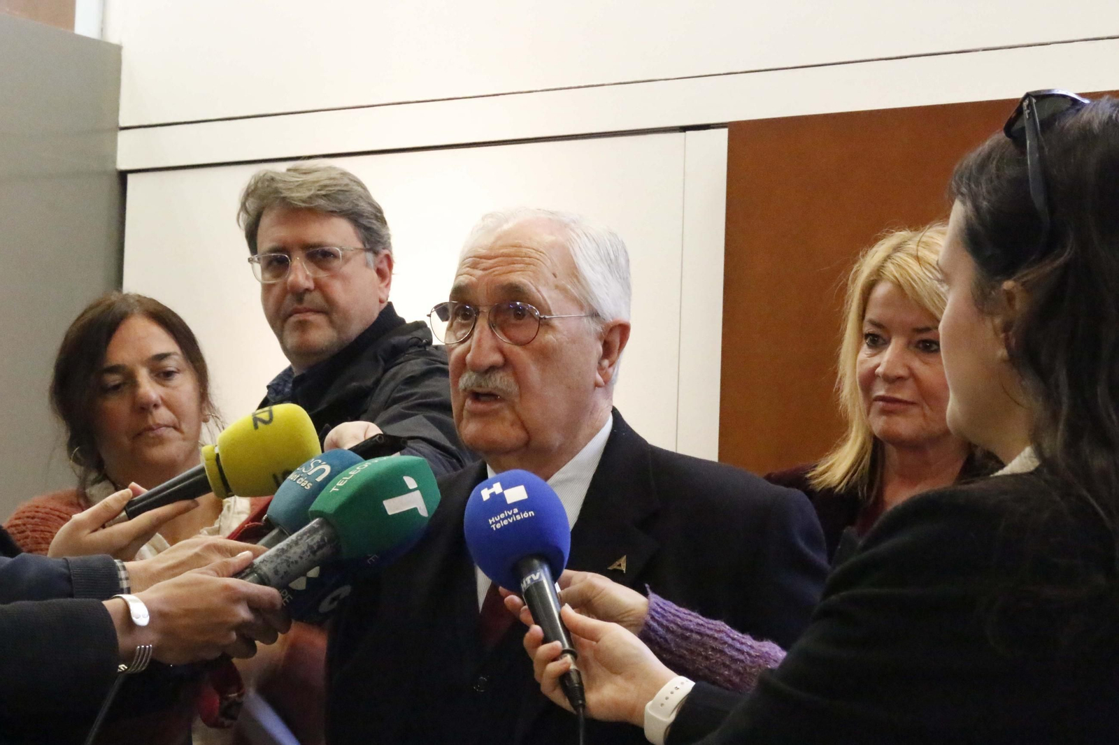 Las imágenes más destacadas del miércoles 12 de febrero en Huelva