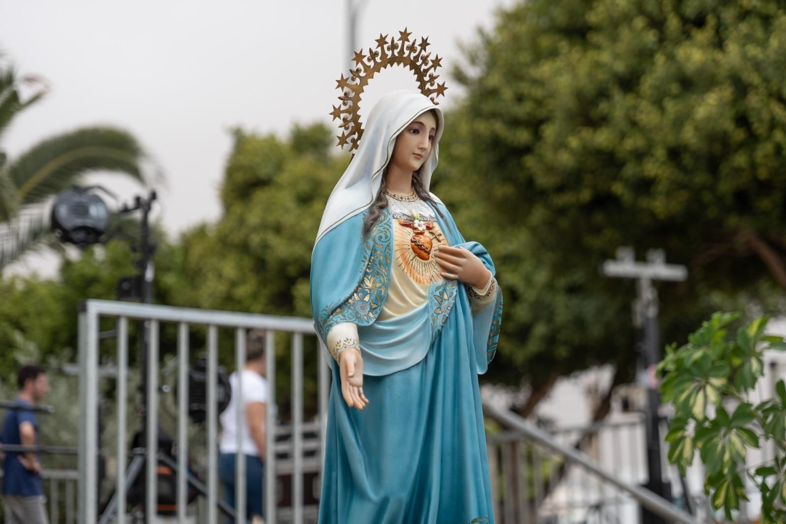 La barriada roquetera de Las Losas rinde tributo este fin de semana al Corazón de María.