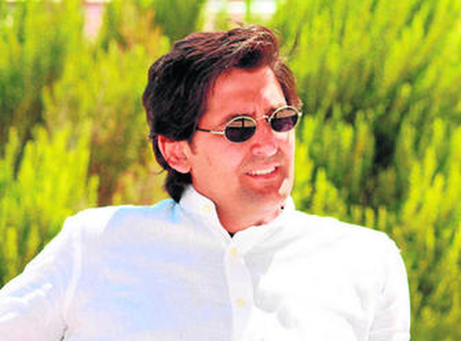 José Antonio Castro, autor de 'El cementerio de la alegría'.