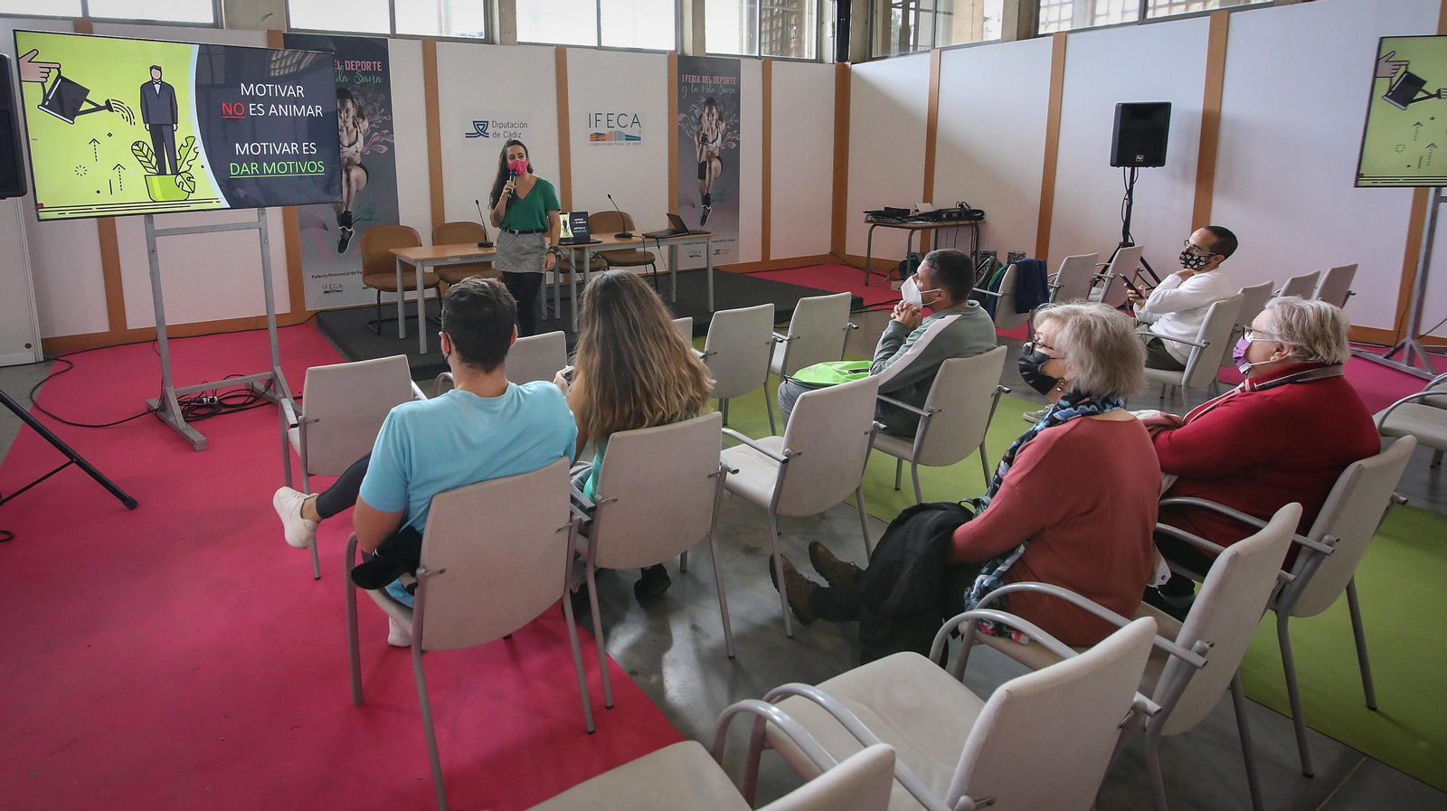 Gran ambiente en la feria del Deporte y la Vida Sana en Ifeca