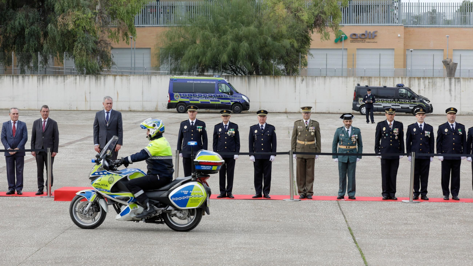 Festividad día de la Policía Local de Sevilla
