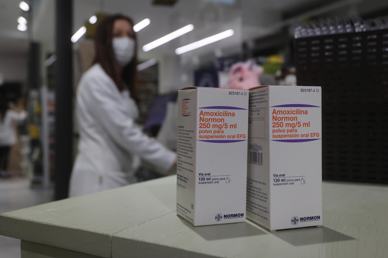 La amoxicilina pediátrica es el fármaco con más problemas de suministro. La amoxicilina pediátrica es el fármaco con más problemas de suministro.