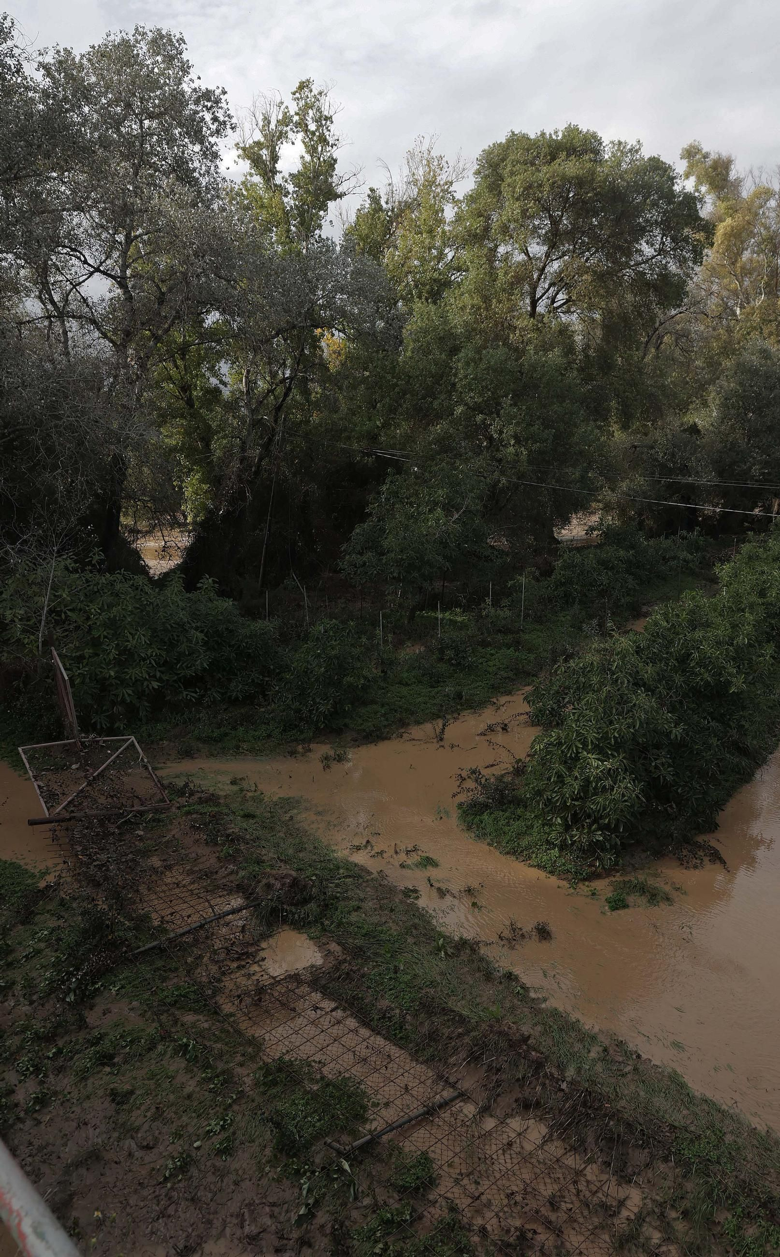 Fotos de la inundaciones en San Pablo de Buceite por la DANA