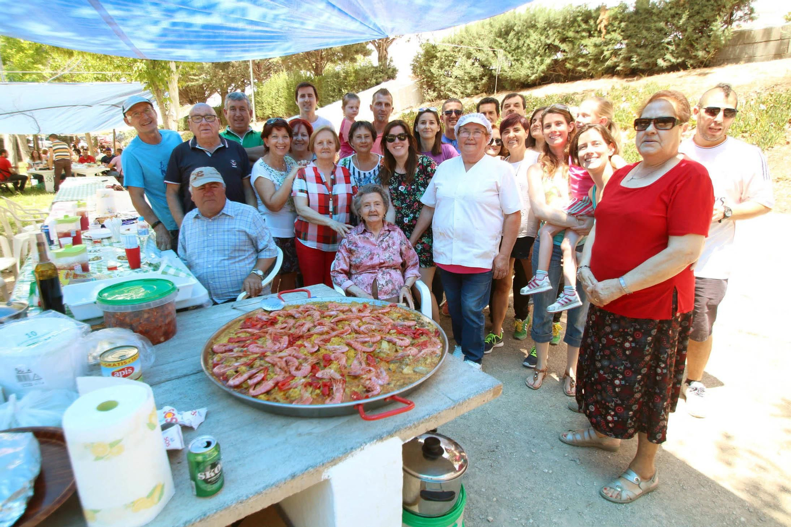 Las imágenes de la fiesta de La Merendica en Abla