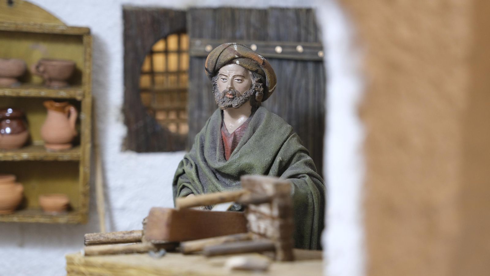 Llega la navidad con el Belén de Diputación de Almería, en imágenes