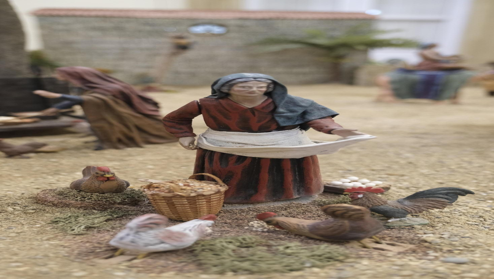 Llega la navidad con el Belén de Diputación de Almería, en imágenes