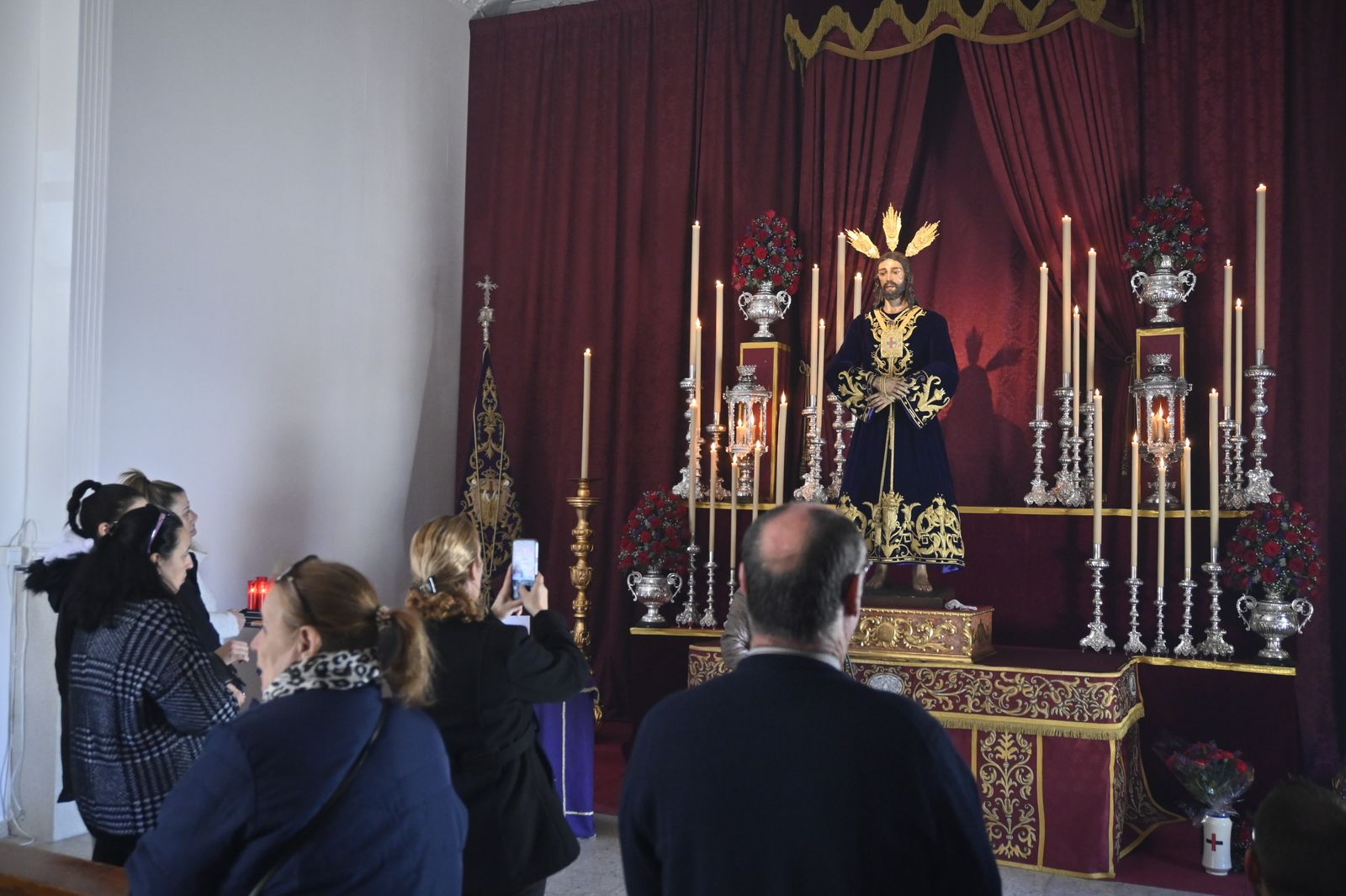 Besapiés viernes 3 de Marzo, en imágenes