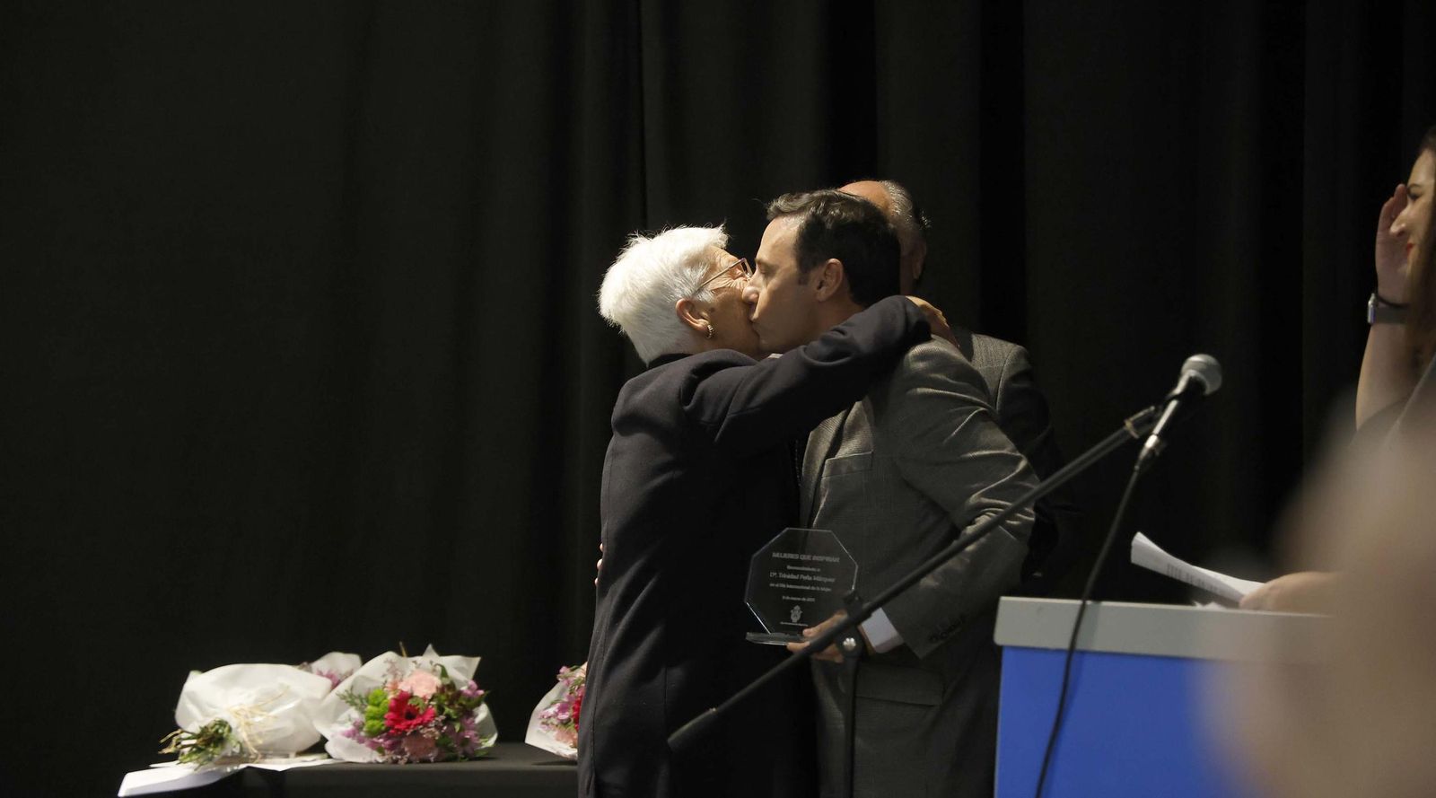 Fotos de la entrega de los galardones 'Mujeres que inspiran' en Algeciras