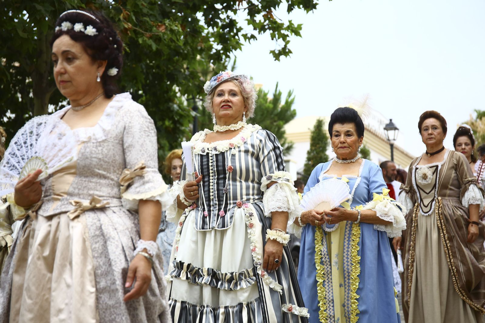 Las fotos de la Fiesta del 4 de julio y el homenaje a Bernardo de Gálvez en Macharaviaya