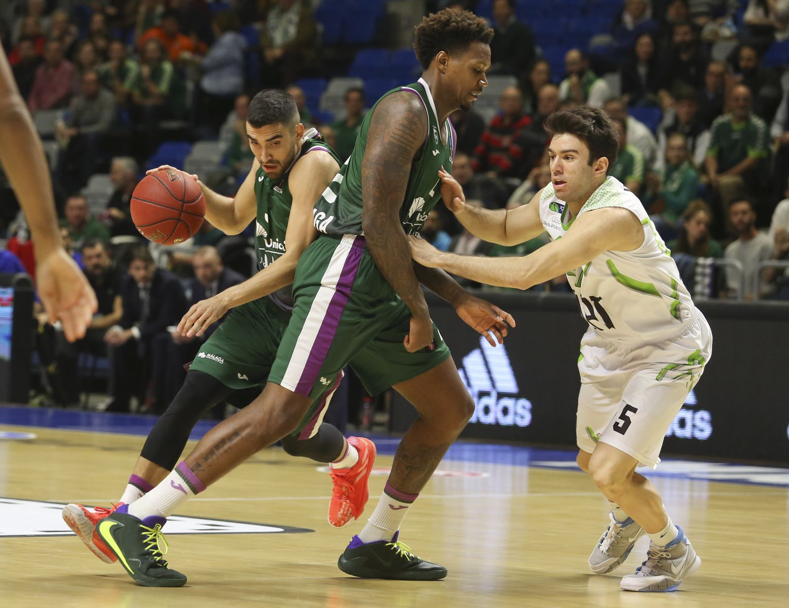 Las fotos del Unicaja - Tofas Bursa