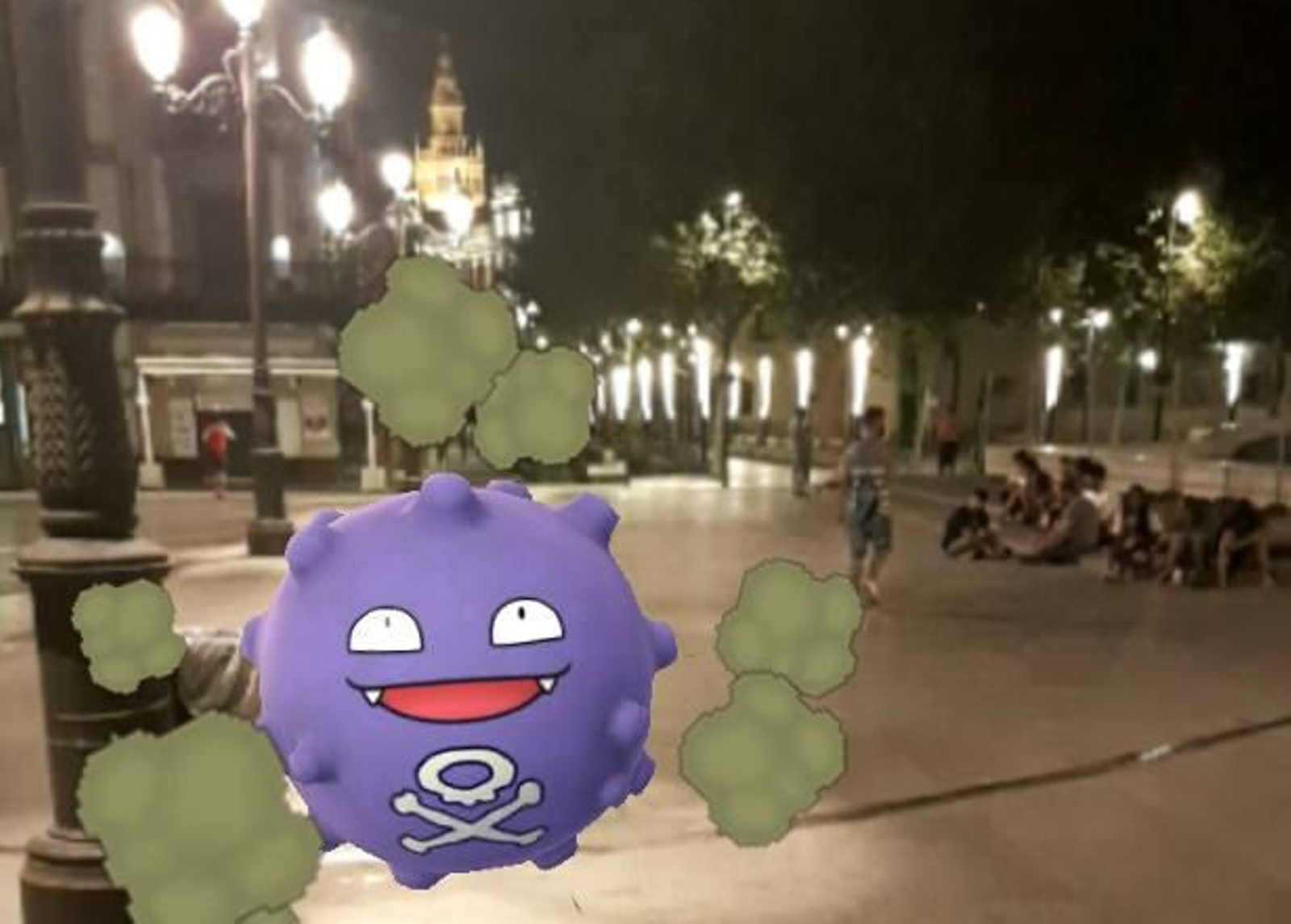 Pokémon de una noche de verano