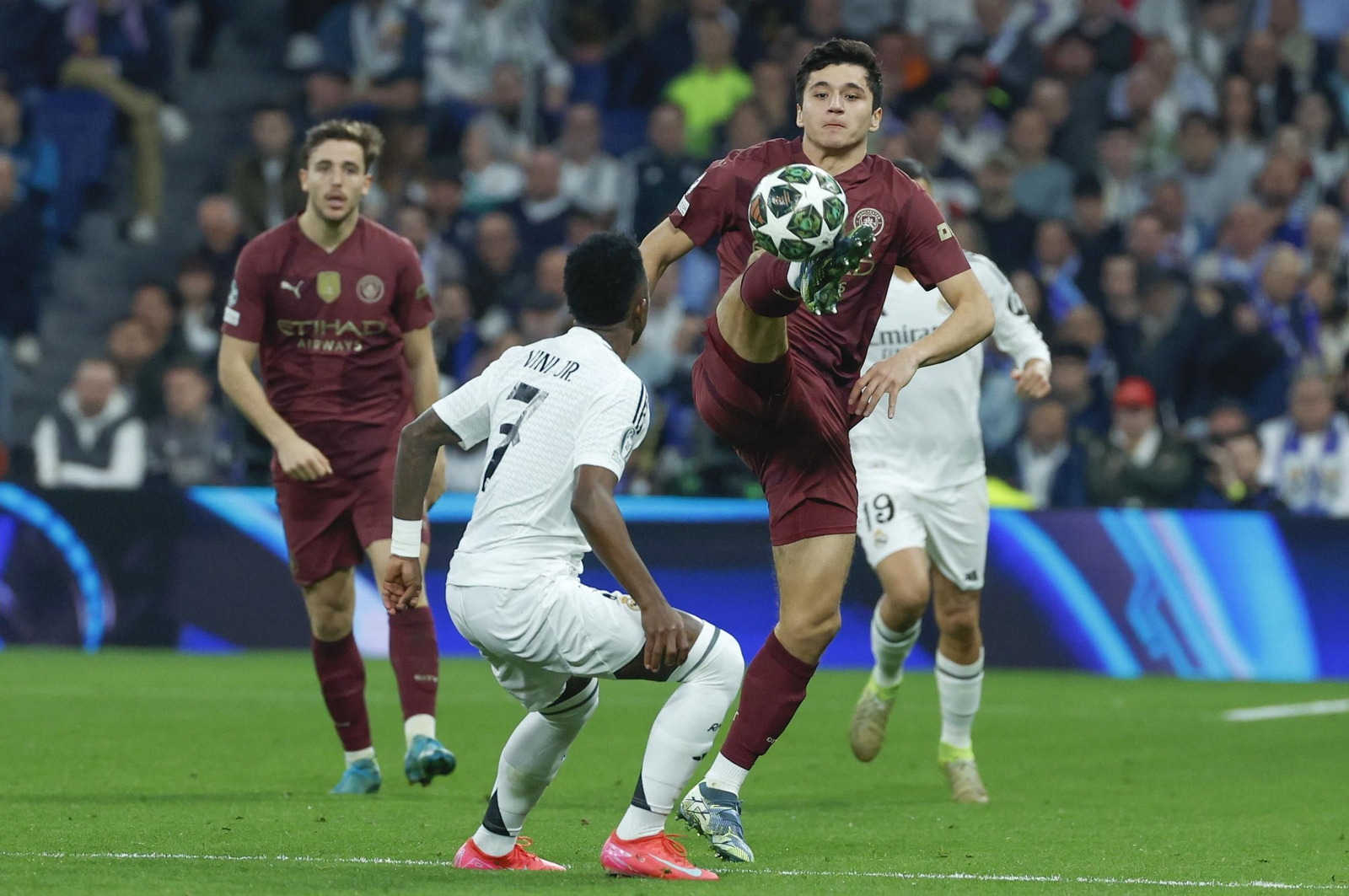 Las fotos del Real Madrid - Manchester City