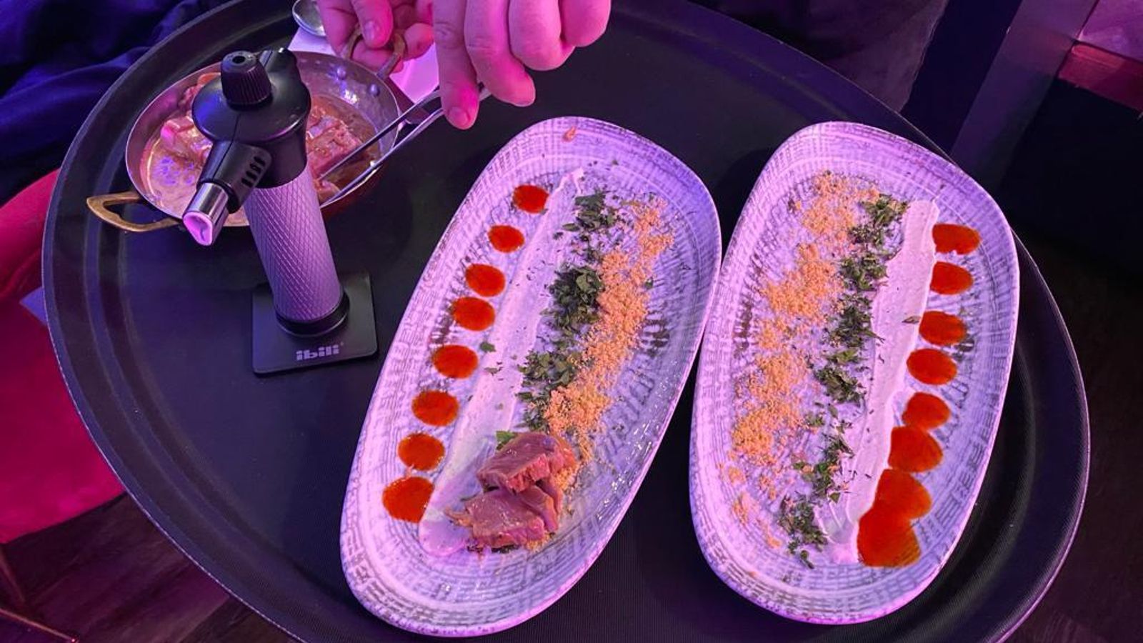 Piezas con atún rojo con Miss Sushi