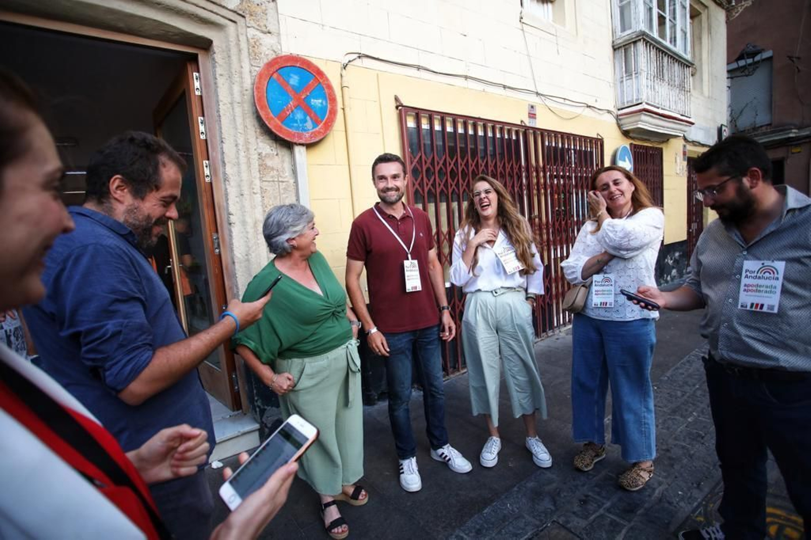 En la sede de Por Andalucía