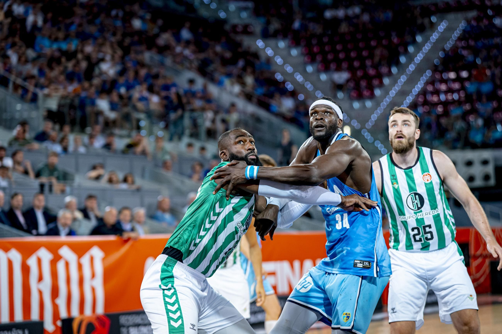 Las fotos del Betis Baloncesto - Movistar Estudiantes