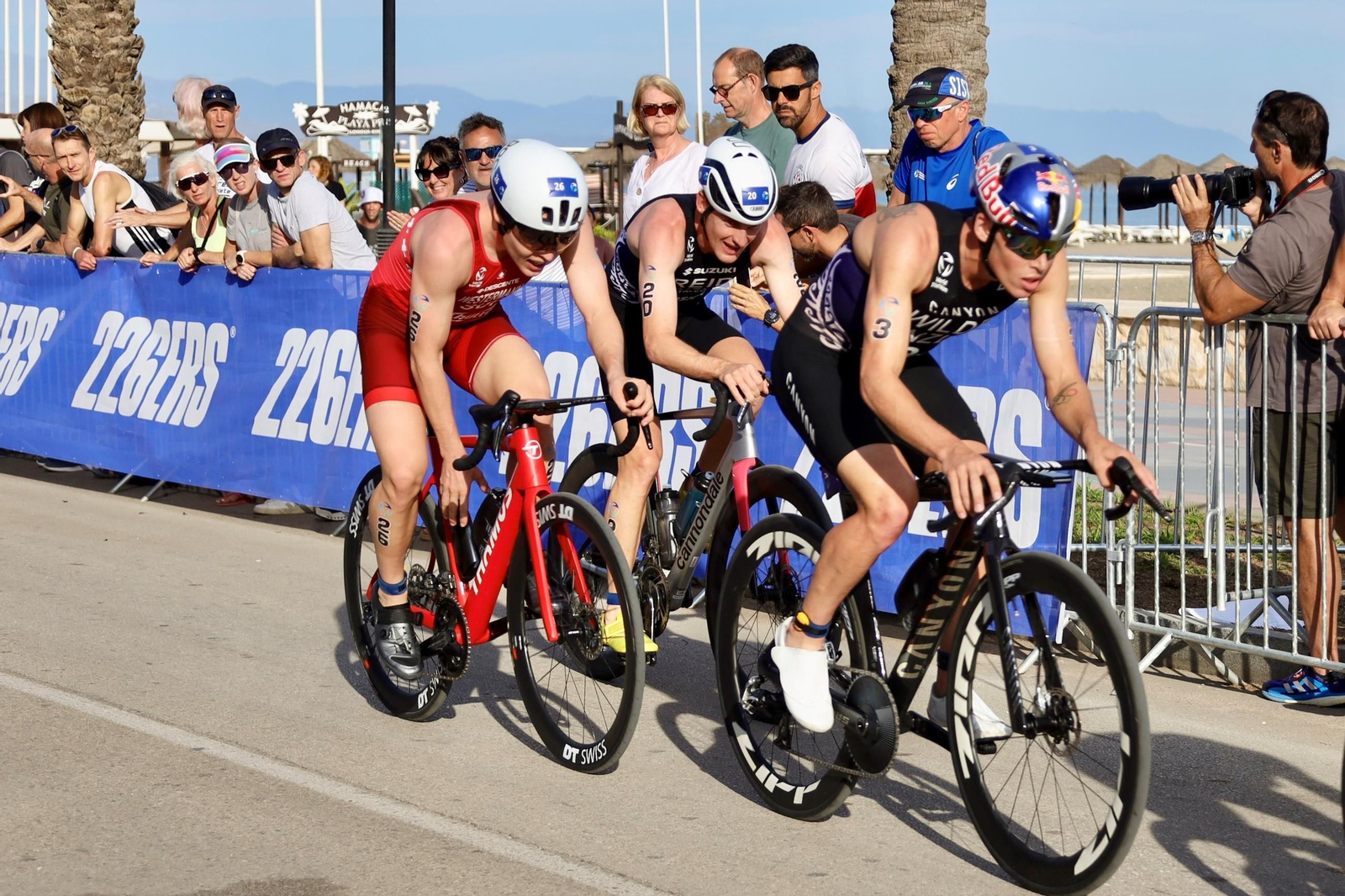 Las fotos de las finales de las Series Mundiales de triatlón en Torremolinos