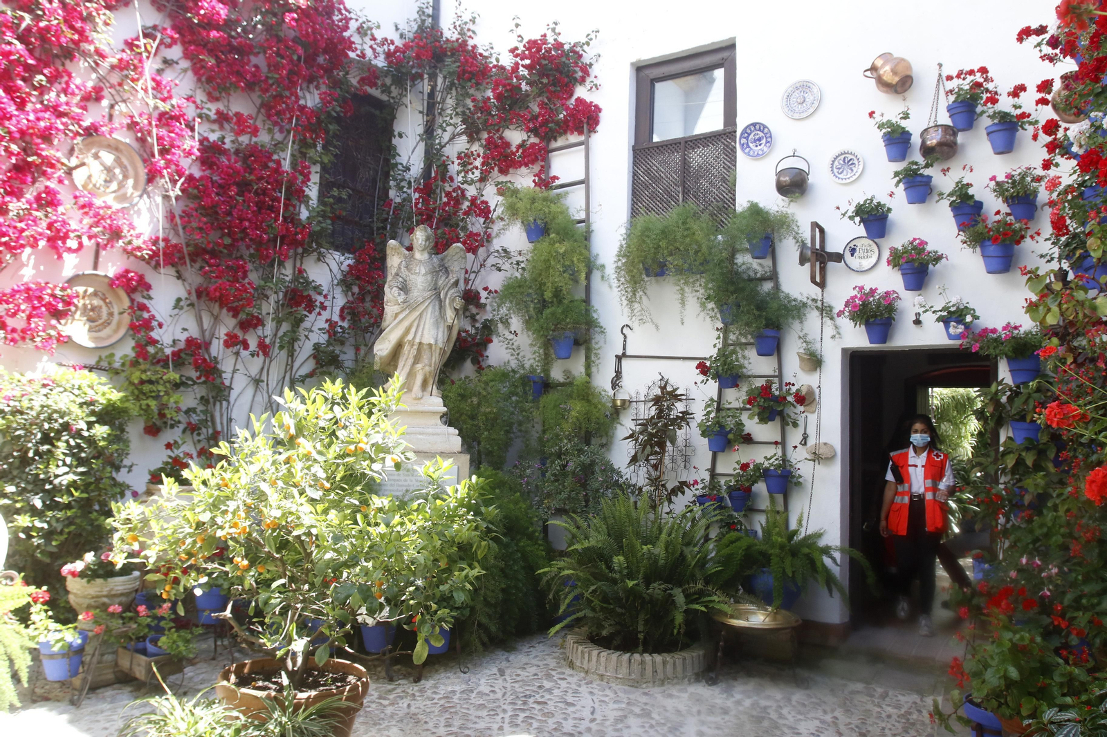 Ruta San Lorenzo de los Patios de Córdoba, en imágenes