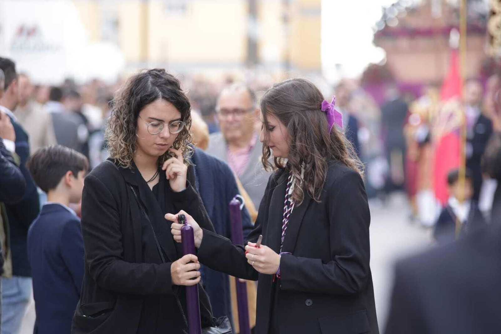 Así ha sido la primera salida de Coronación de Espinas en San Fernando