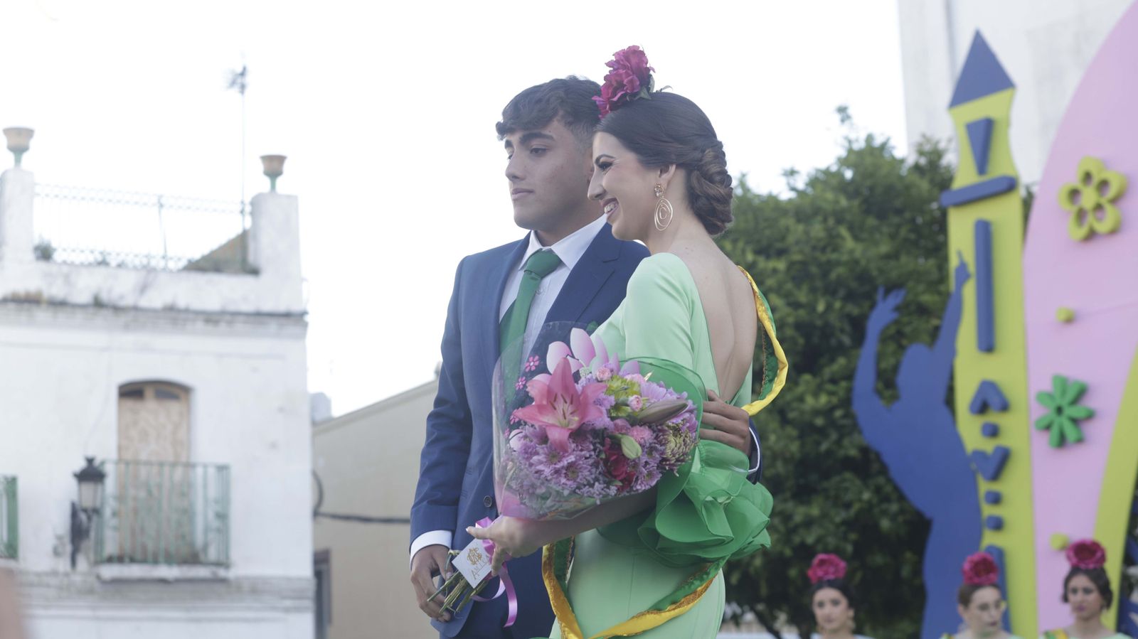 Las fotos de la coronación de la Feria de Los Barrios 2024