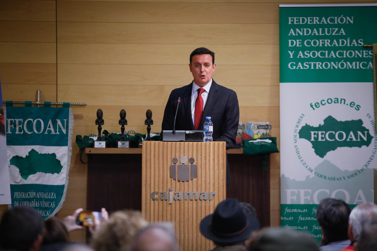 Las mejores imágenes de las conferencias en el congreso gastronómico ofrecido por CAPARROS