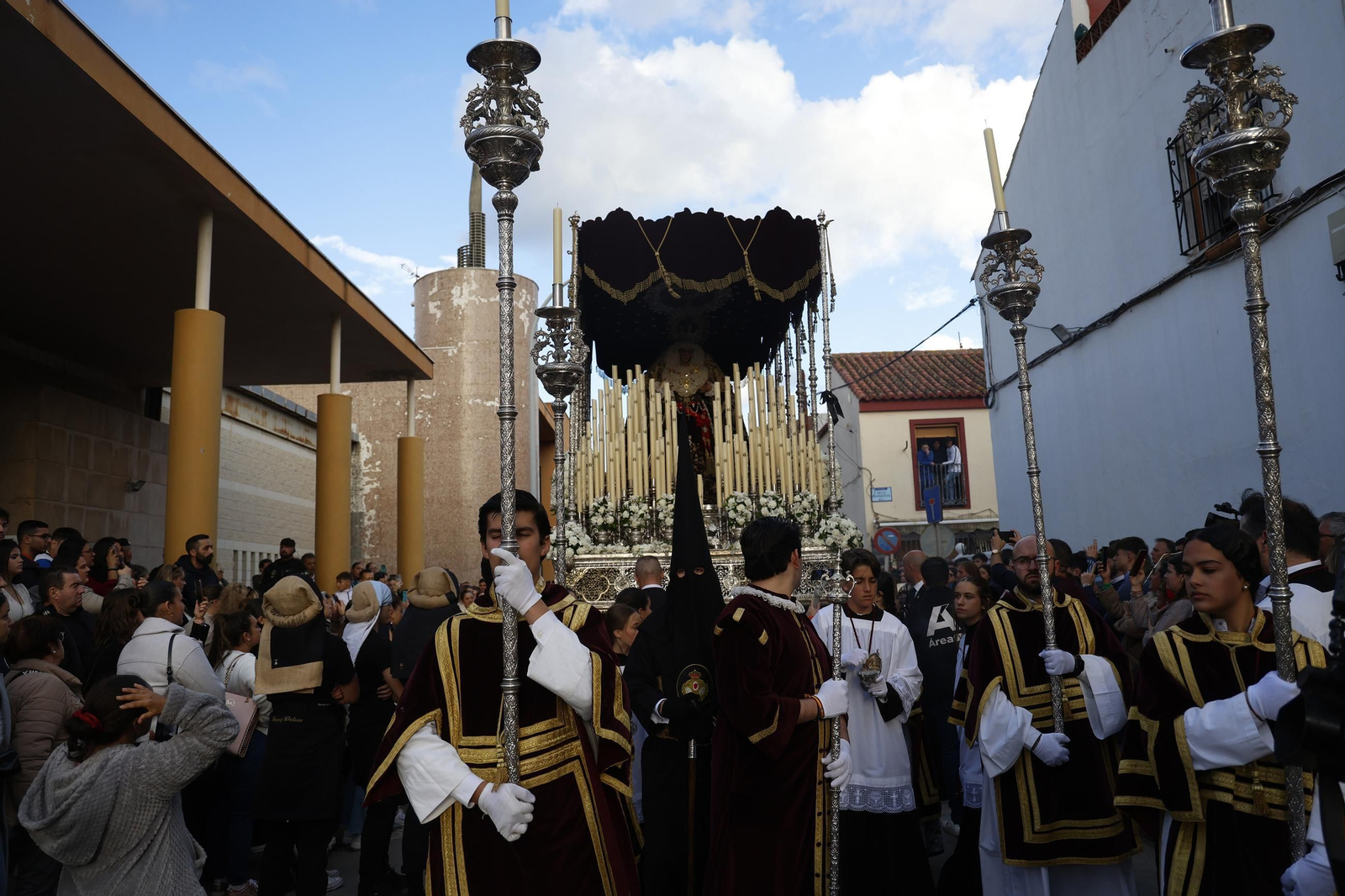 Fotos del Martes Santo en La Línea: Penas y Dolores