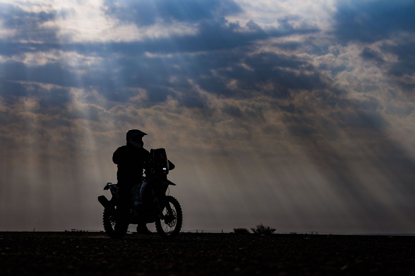 Las mejores fotos del Rally Dakar | undécima etapa