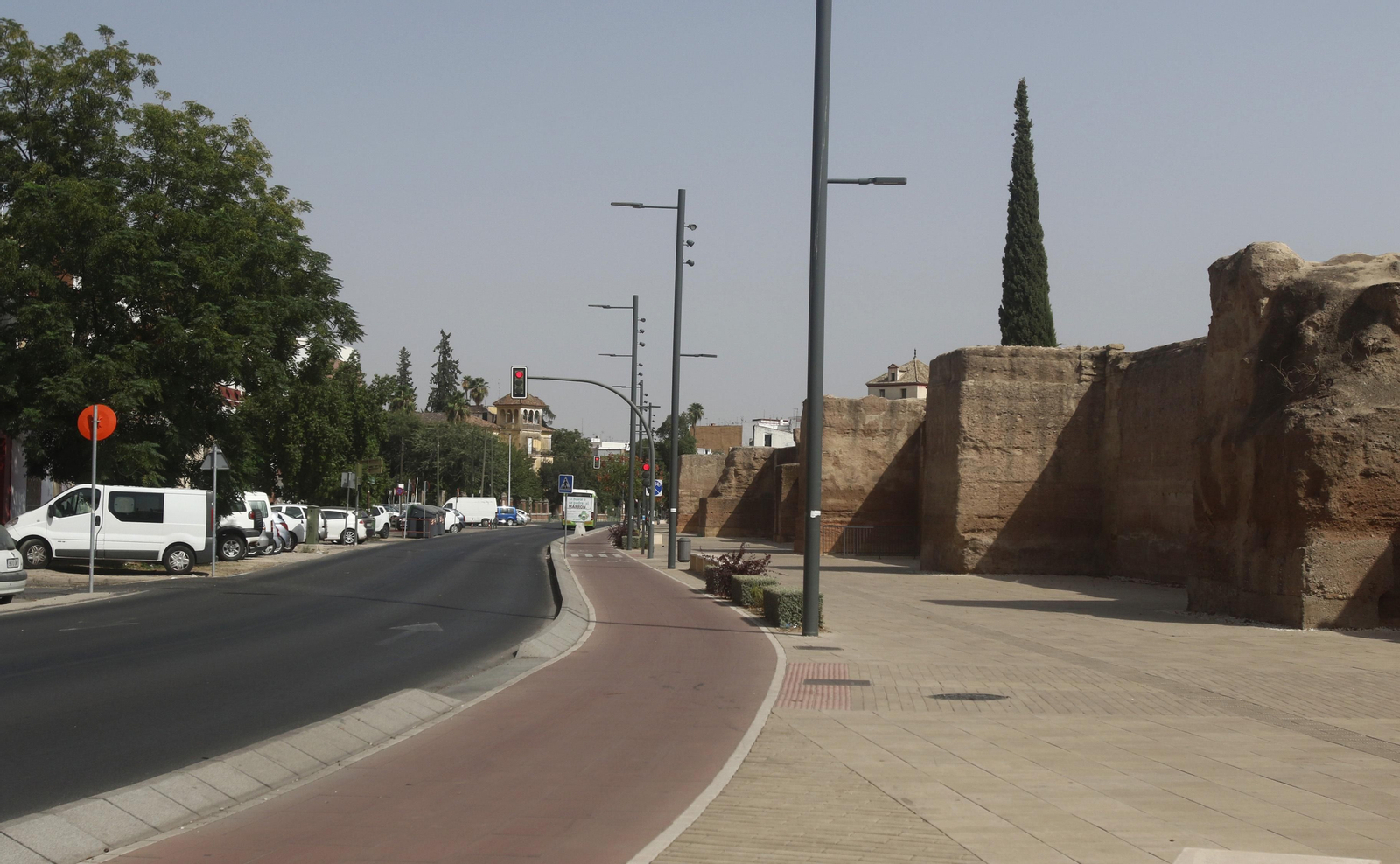 Córdoba se asfixia con las temperaturas máximas de España, en imágenes