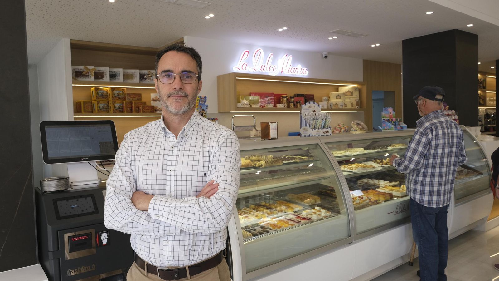 Carlos Cano Sánchez, gerente de La Dulce Alianza. Carlos Cano Sánchez, gerente de La Dulce Alianza.