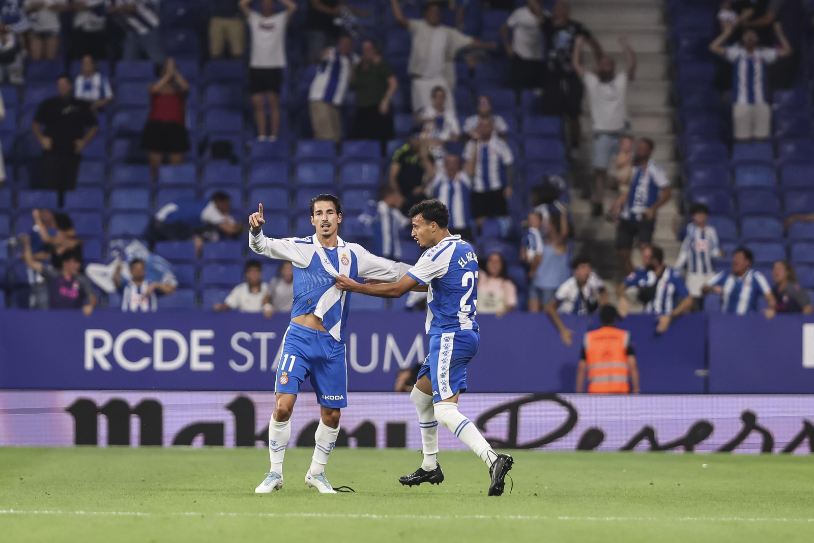 Las fotos del Espanyol - Atlético de Madrid
