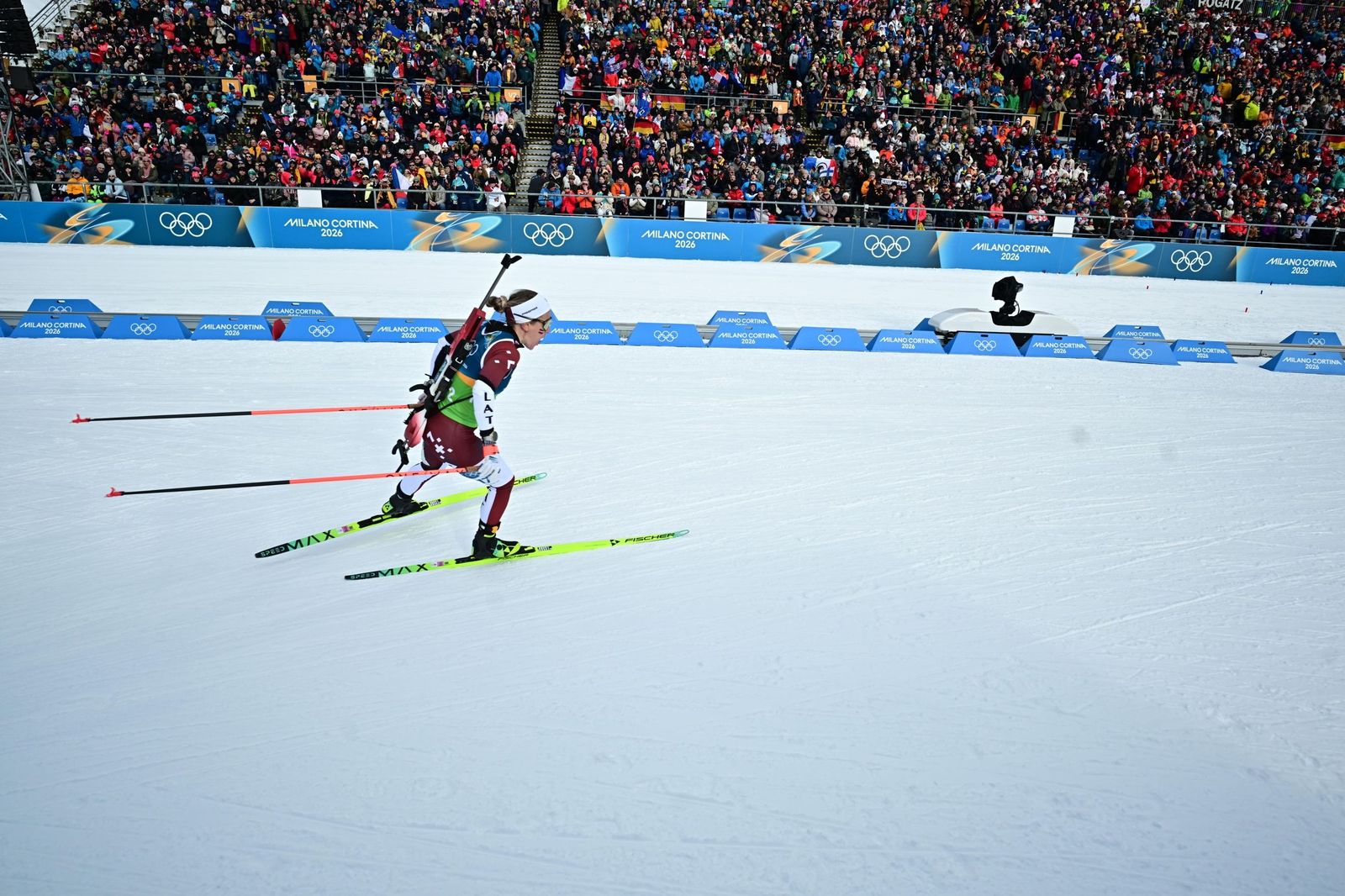 Las mejores fotos de los Juegos Olímpicos de invierno Milán Cortina d'Ampezzo 2026 | Jornada 13
