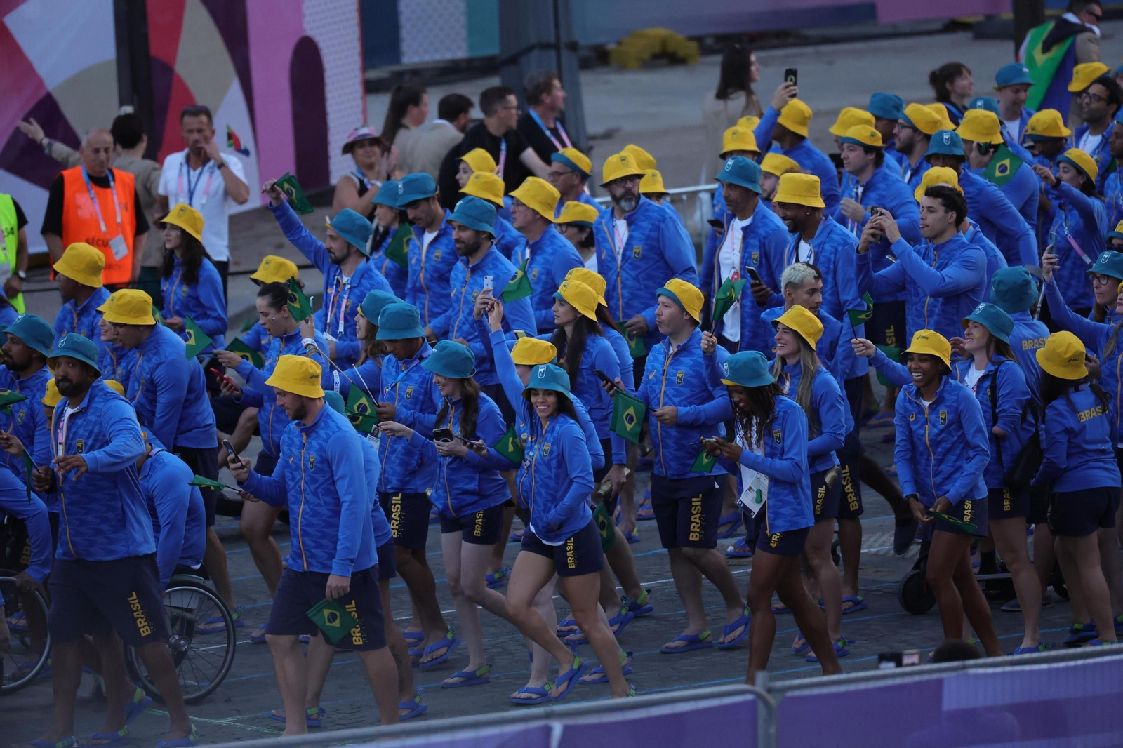 Las fotos de la inauguración de los Paralímpicos París 2024
