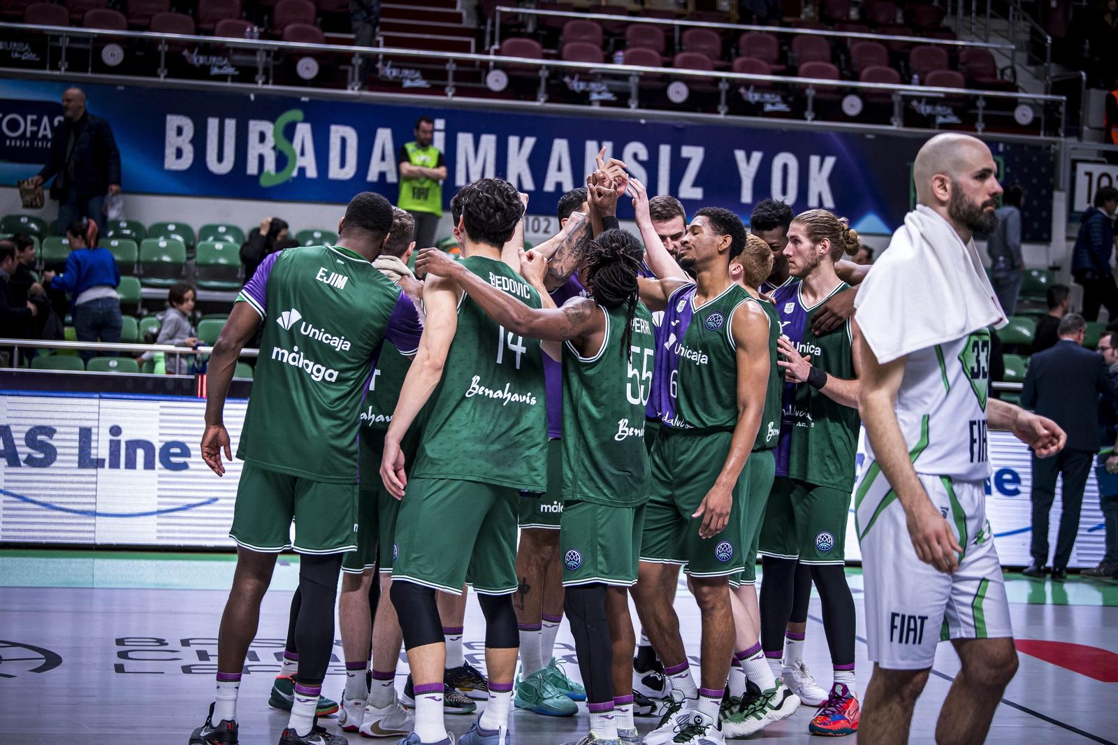 El Tofas Bursa - Unicaja